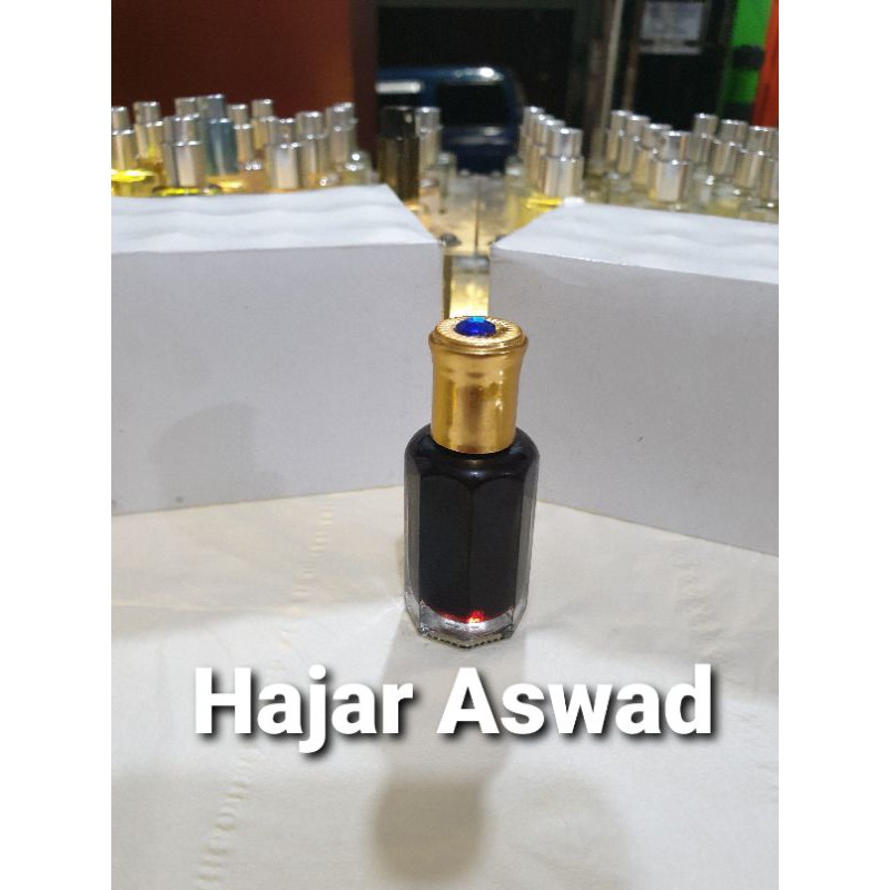 Minyak wangi Hajar Aswad 12ml parfum asli bibit murni