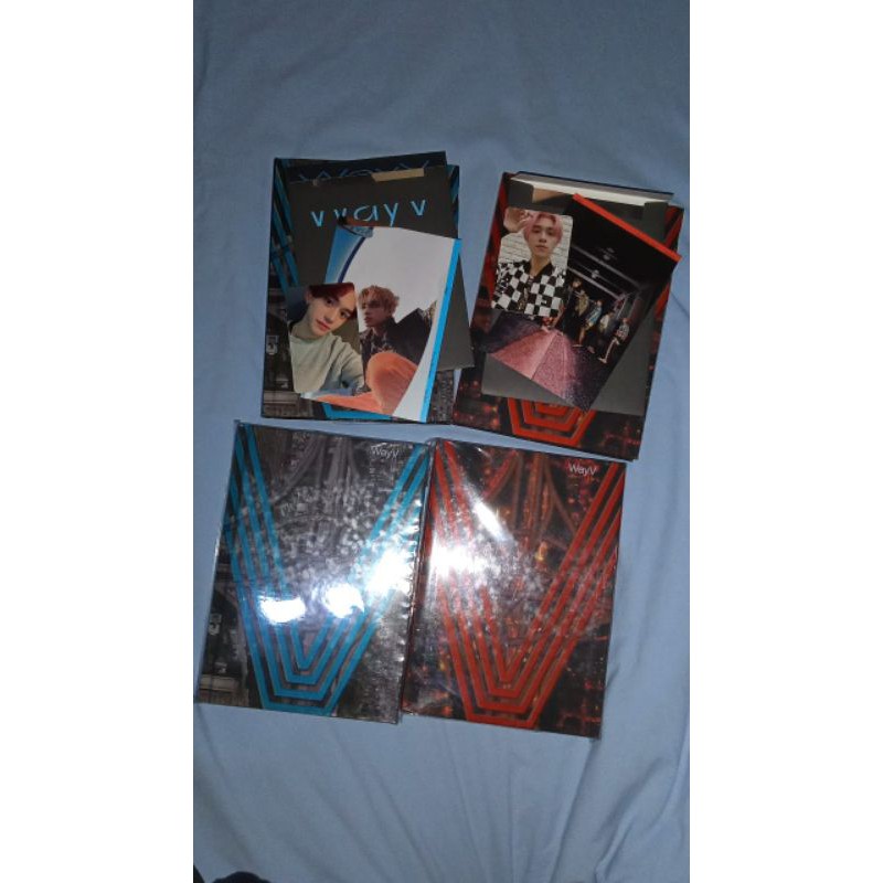 ALBUM WAYV KICK BACK UNSEALED