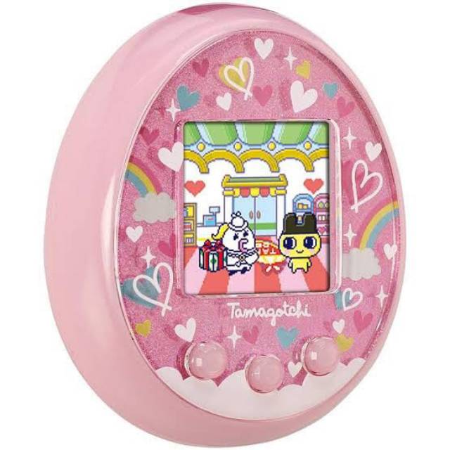 TAMAGOTCHI ON FAIRY PINK