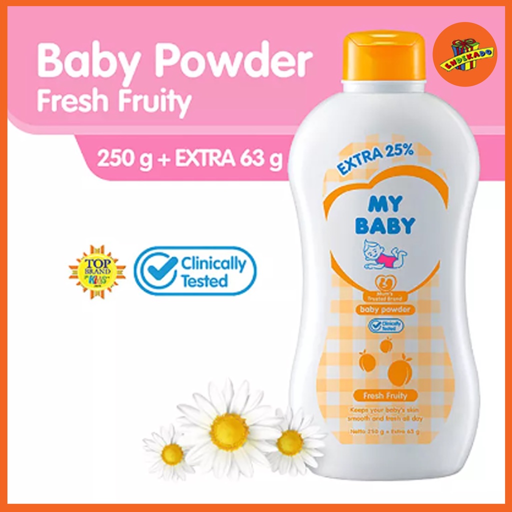 MY BABY BEDAK 250G +63G - Bedak Bayi