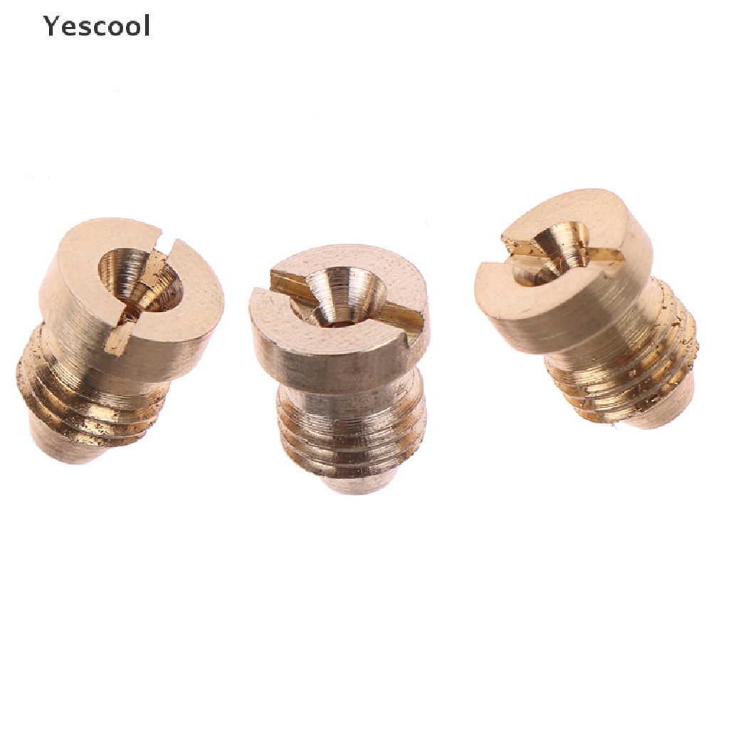 Yescool 1.1mm/1.25mm/1.4mm Foam Cannon Orifice Nozzle Tips Thread Nozzle .