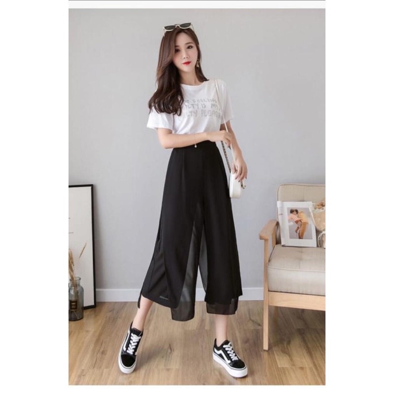 KOREAN PANTS / BERRY PANTS / CELANA CULOTTE KOREA io se