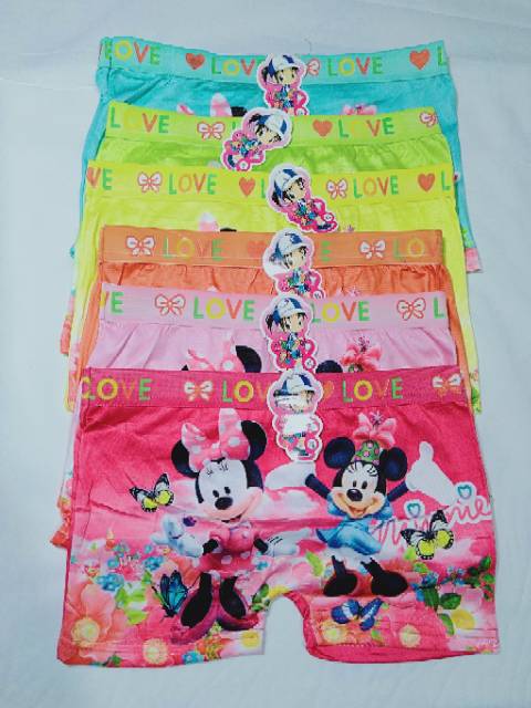 Cd boxer mini mouse XL