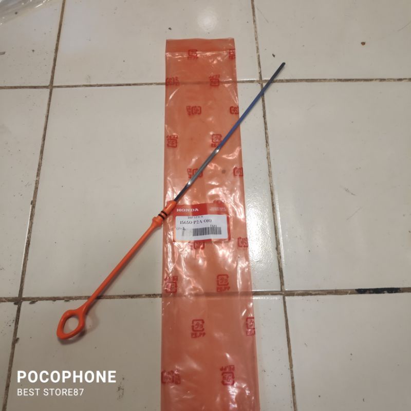 COLOKAN OLI / DIP STICK / PENGUKUR OLI HONDA JAZZ RS, MOBILIO, BRIO, BRV