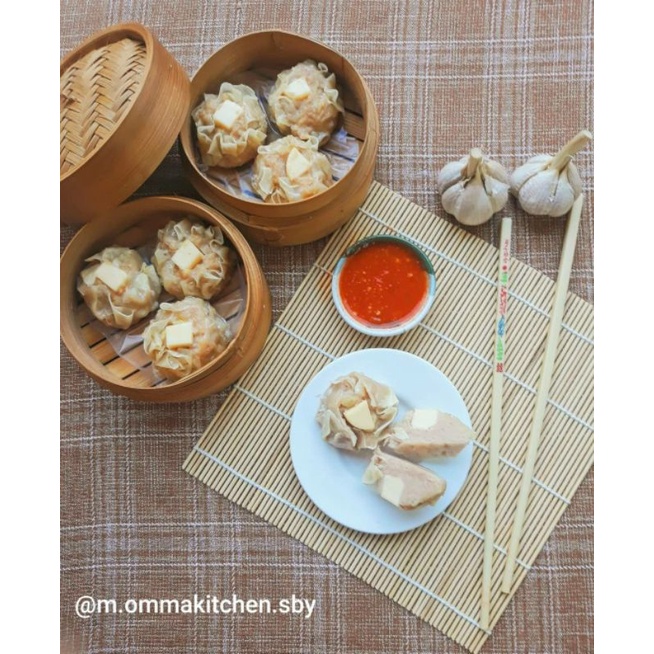 

PAKET SIOMAY AYAM KEJU ISI 10 PCS (HALAL)