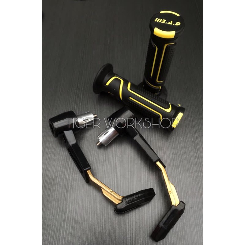 Combo 2 Proguard Robot+ Handgrip B.A.D 2in1 Universal Semua motor