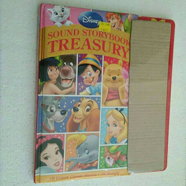 Treasury Sound Story Book