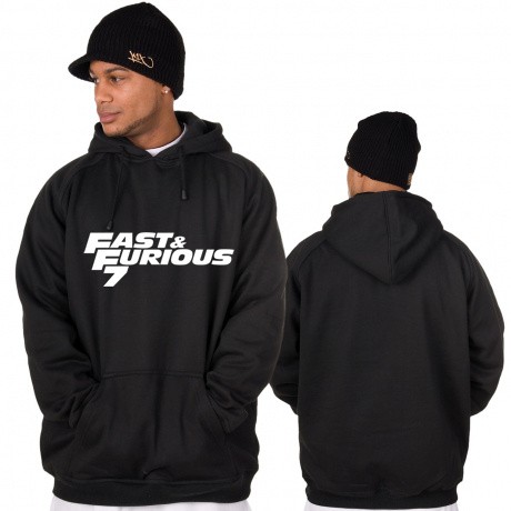 JAKET HOODIE SWEATER MOVIE FAST AND FURIOUS 7 LOGO