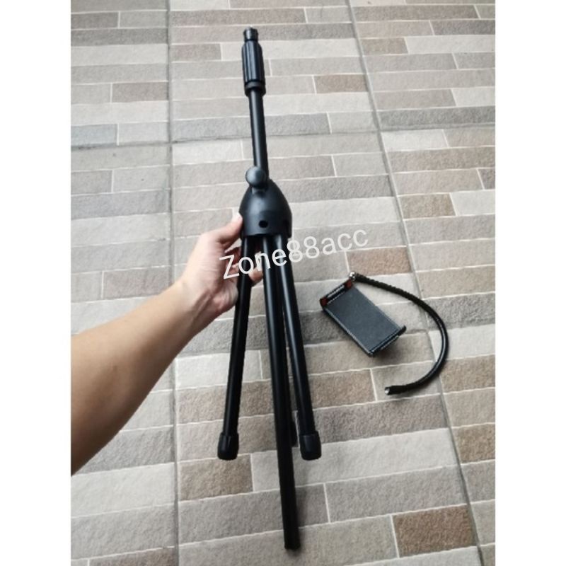 Tripod Profesional live Selfie Panjang Universal stand Standing tiktok Aksesoris holder Universal Photografi Studio rekam