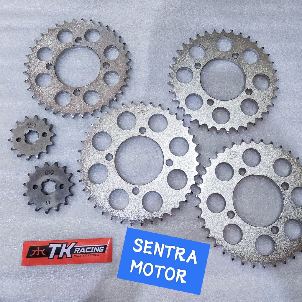 Gear TK RX King Depan & Belakang 428 - Gir Depan Belakang TK 428 RX-Z RX King Jupiter Z Jupiter MX V