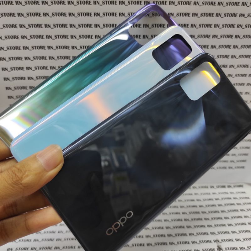 BACKDOOR TUTUP BELAKANG KESING CASING HOUSING OPPO A52/A92 ORIGINAL