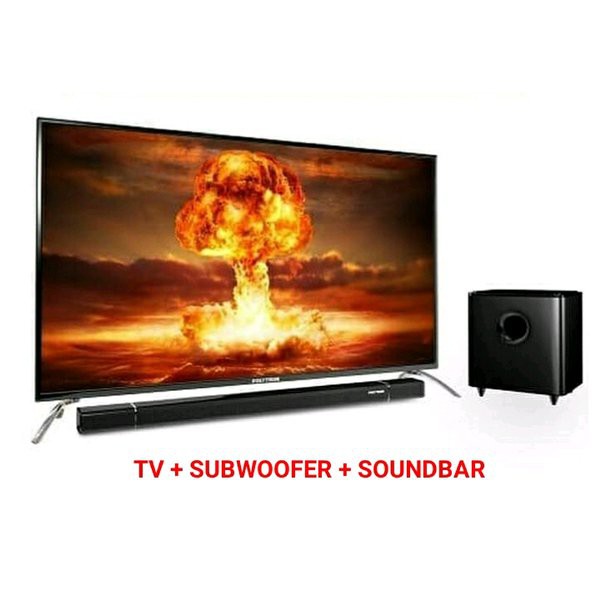 POLYTRON PLD 40B150 LED TV 39 INCH CINEMAX SOUNDBAR NEW