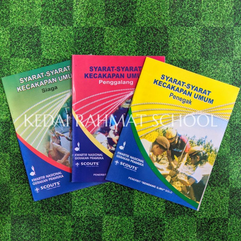 COD Buku Sku Pramuka Besar Siaga Penggalang Penegak SD SMP SMA-7