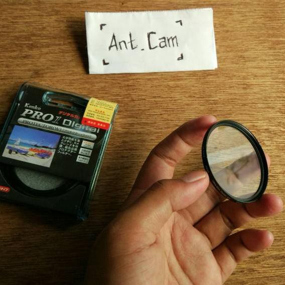 ➷ filter uv kenko pelindung optic depan lensa 58mm kit canon 18-55is stm 55-250 ◄