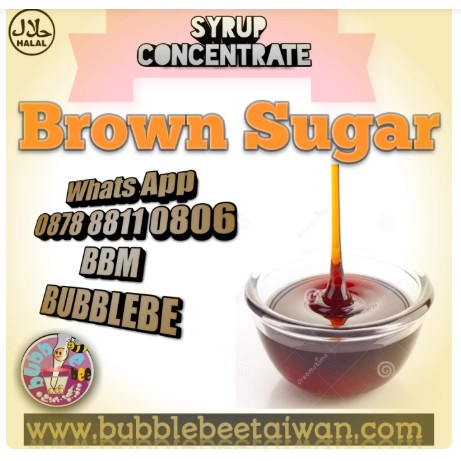 

Sirup concentrate brown sugar