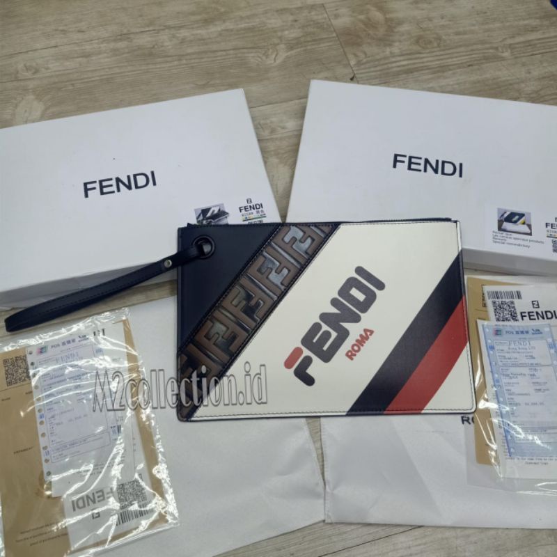 Clutch Fendi Tas Tangan Handbag Super Premium Quality