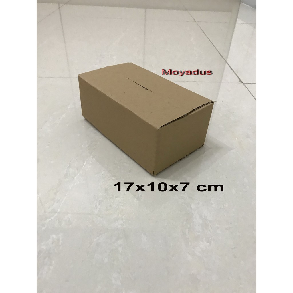 

kardus/karton/box,uk.17x10x7 cm untuk packing (MP)