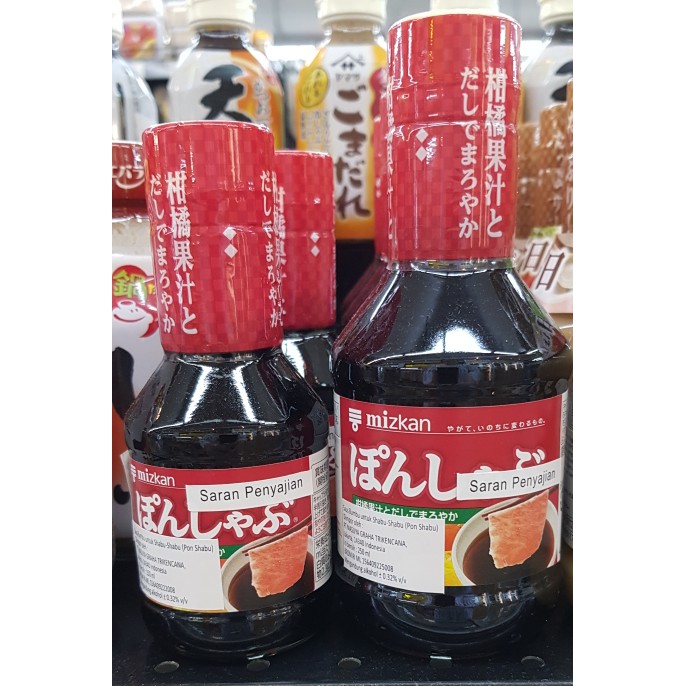 

Mizkan Pon Shabu - 150 Ml