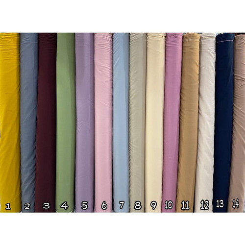 Bahan kain ceruty diamond crepe untuk pashmina, gamis, dll