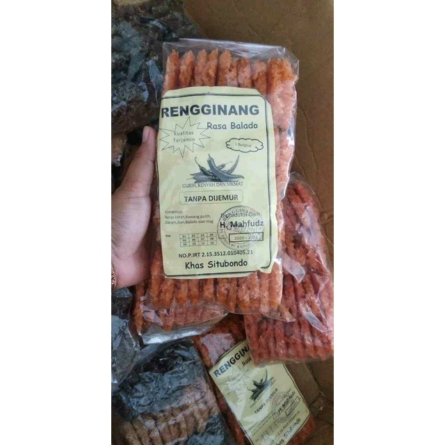 

Rengginang Mentah Situbondo 40 Pcs Aneka Rasa Renyah tidak perlu dijemur murah berkwalitas