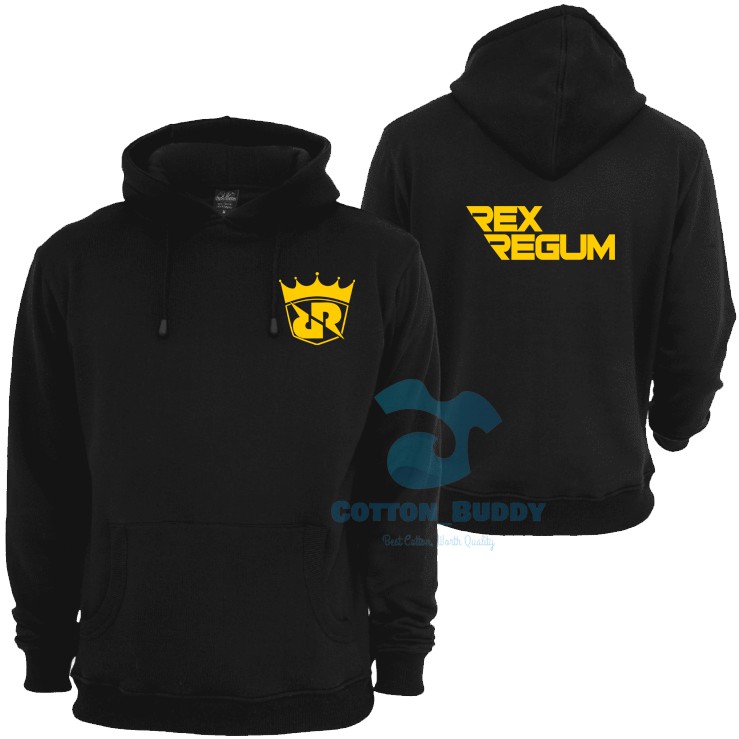 JAKET HOODIE RRQ ESPORT TEAM RRQ RRQ HOSHI RRQ ATHENA RYU MOBILE LEGEND LOGO RRQ MAHKOTA