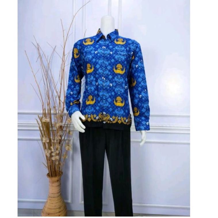 Jual Modern.. baju korpri tebaru lapis furing / seragam korpri terbaru