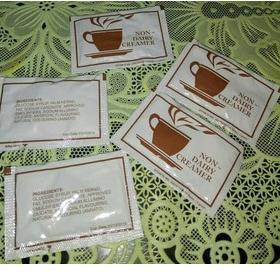 

Murah banget ➠ Non Dairy Creamer Sachet / Krimer Kemasan Sachet 3gr Harga per 50pcs ZGM`96