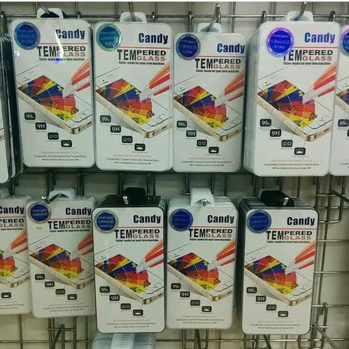 Candy Anti gores  Screen Guard Tempered Glass Asus Zenfone 4 Max Pro 5.5 inch ZC554KL