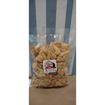 

kripik pangsit/kripik bawang gurih renyah 250g