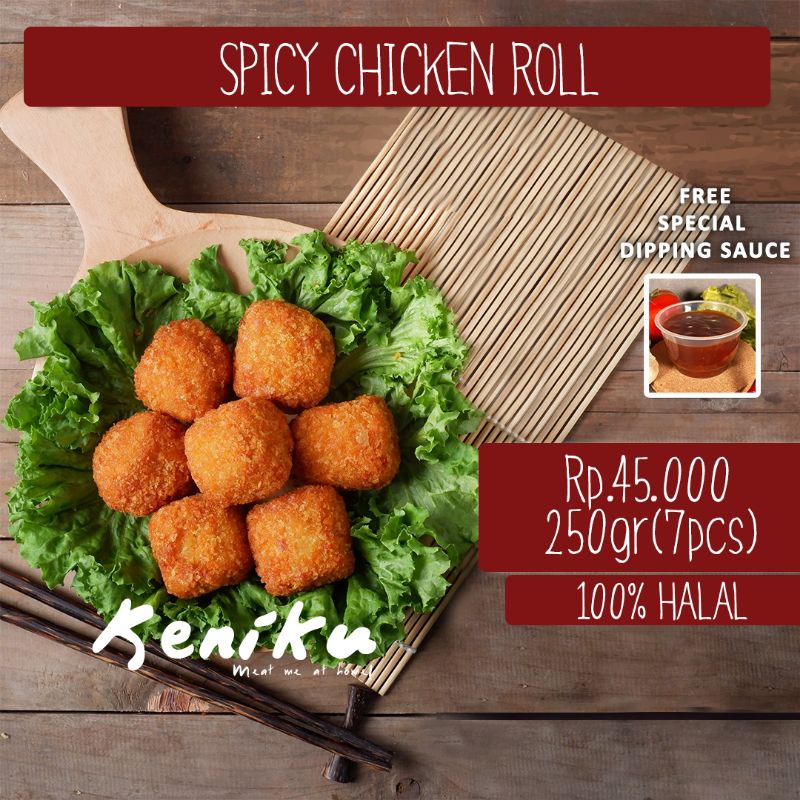 

Spicy Chicken Roll