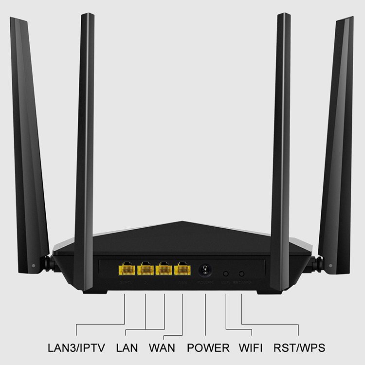 Tenda AC6 AC1200 Smart Dual-Band Wireless Router