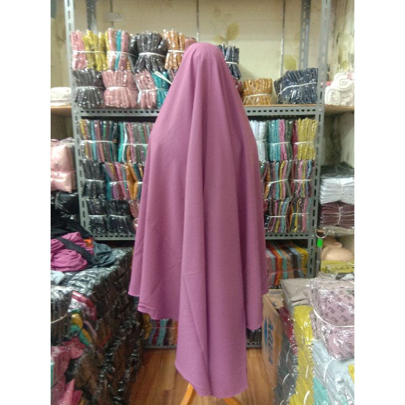 KHIMAR WOLPIS XXL / WOLPIS NON PED SYAR'I SIZE XXL / WOLPIS SIRIA XXL