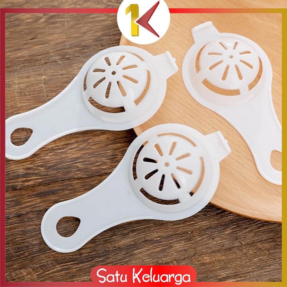 SK-C139 Alat Pemisah Kuning Telur dan Putih Telor Egg Yolk Separator Murah Peralatan Dapur Praktis-6