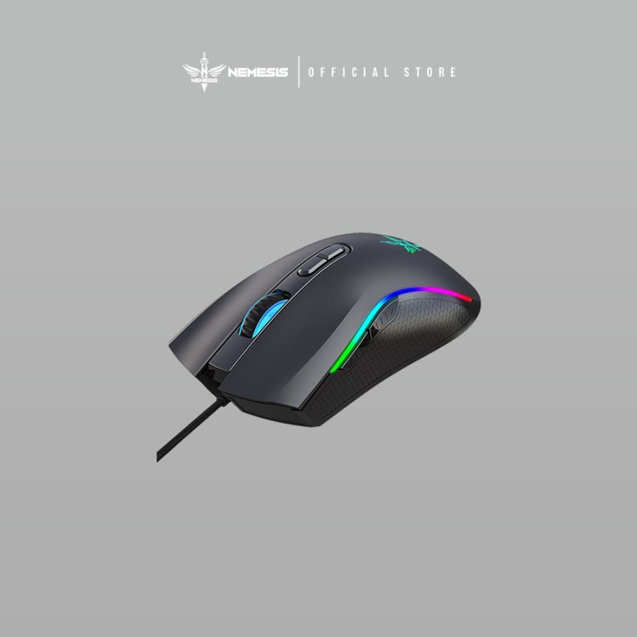 NYK KC-500|KC500 BASILLISK Keyboard Mouse GAMING Combo Back Light RGB - FullSize