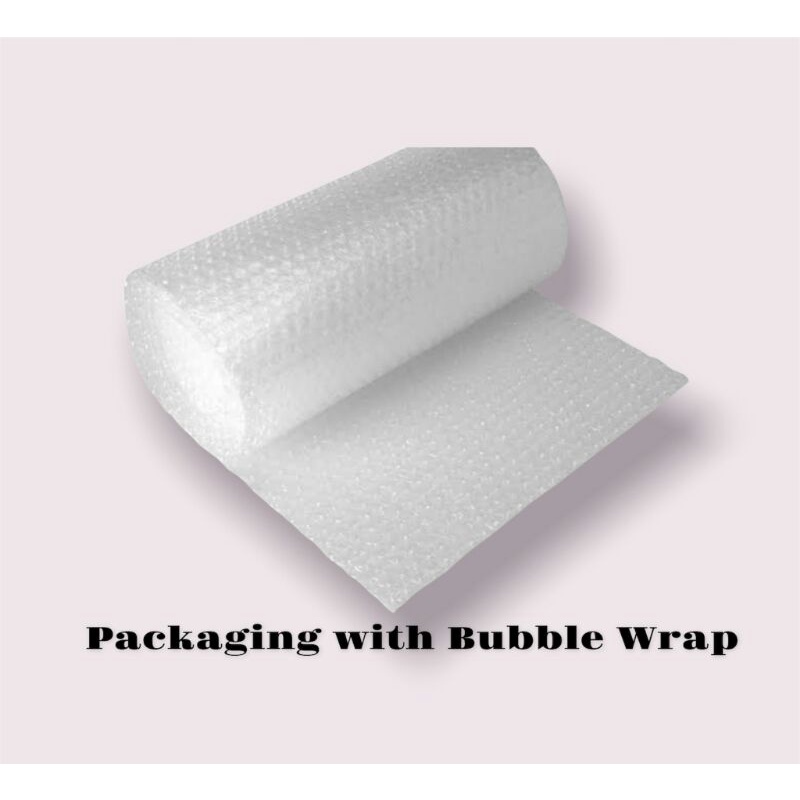 

EKSTRA Plastic Bubble Wrap untuk packaging