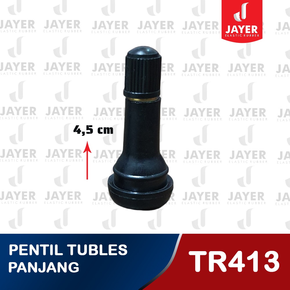 PENTIL KARET BAN TUBLES TR13 / PENTIL BAN TUBLES MOTOR MOBIL