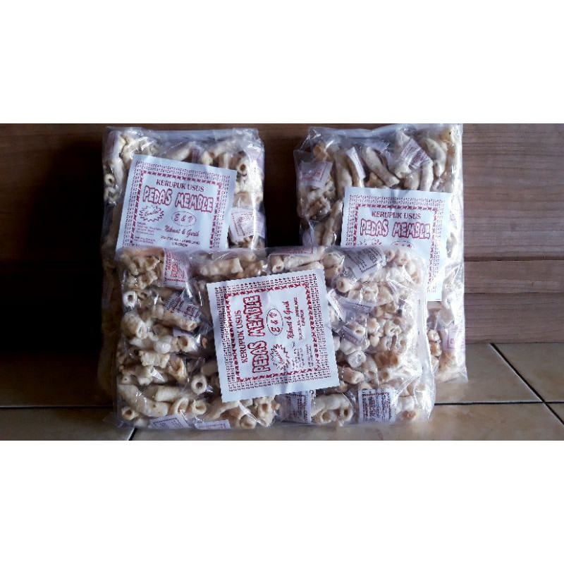 

ANEKA KERUPUK PEDAS GURIH LEZAT MURAH