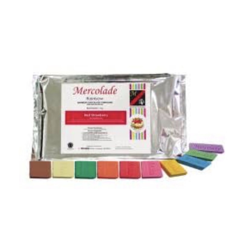 

Coklat Mercolade - Chocolate Compound Mercolade - Coklat Warna Potongan 1kg