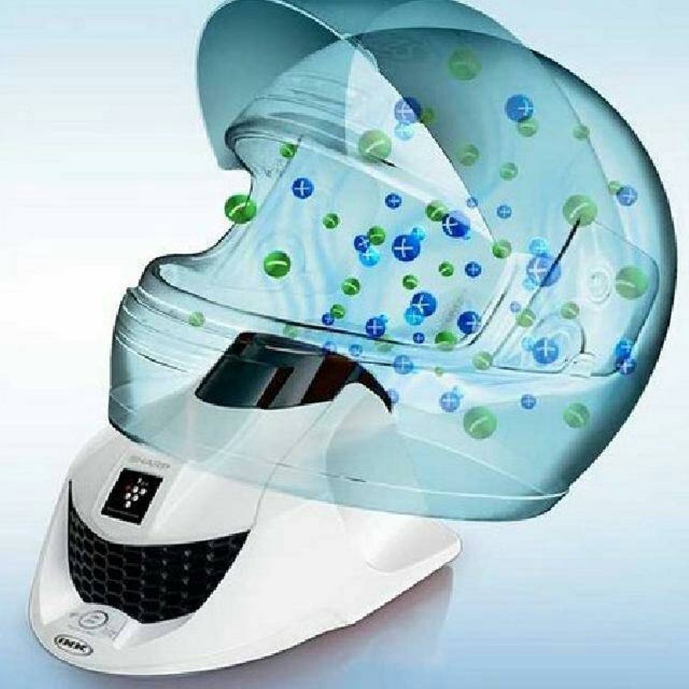 Sharp Ion Plasmacluster untuk Helm Terbaik