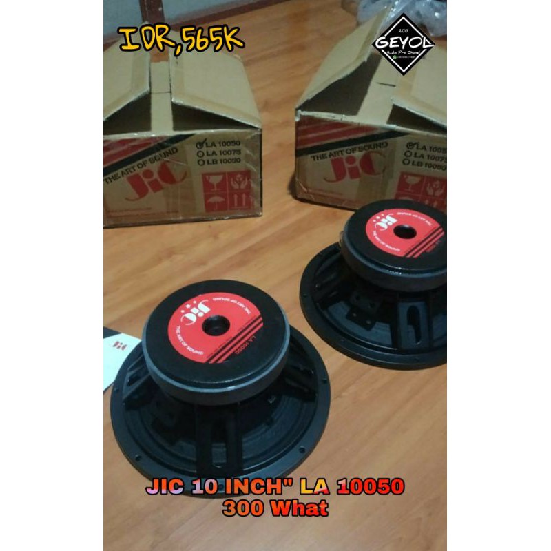 Spiker JIC 10 INCH LA 10050