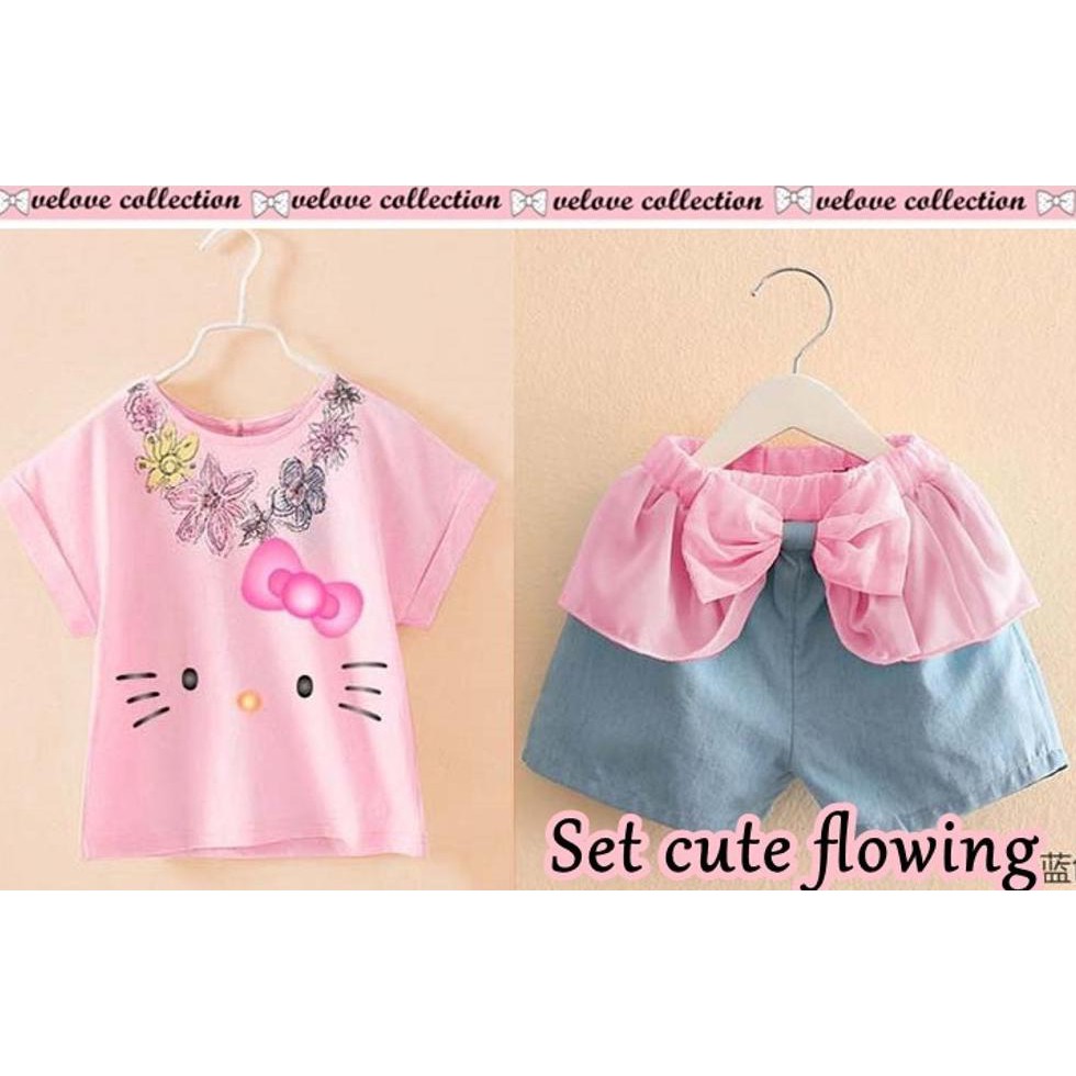 

A3 GL SET CUTE FLOWING A7
