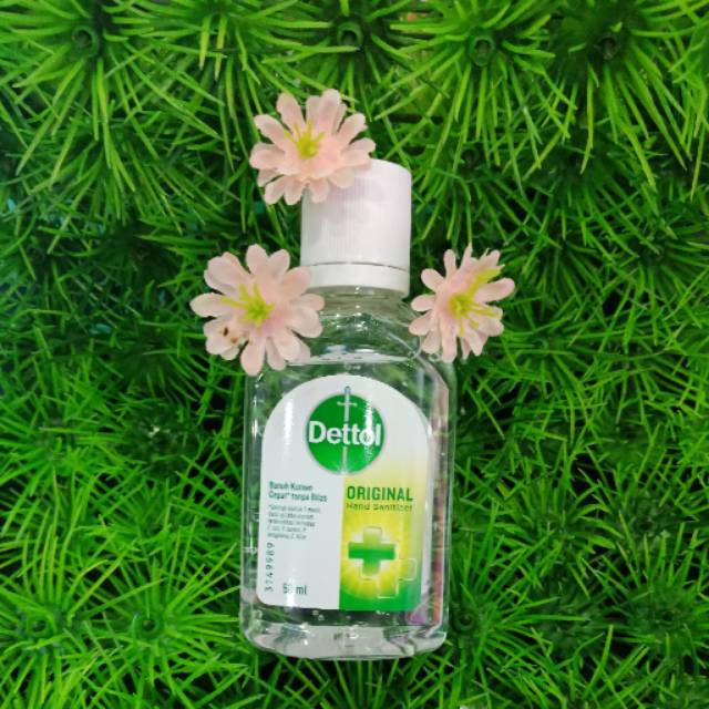 DETTOL ORIGINAL HAND SANITIZER GEL 50ML