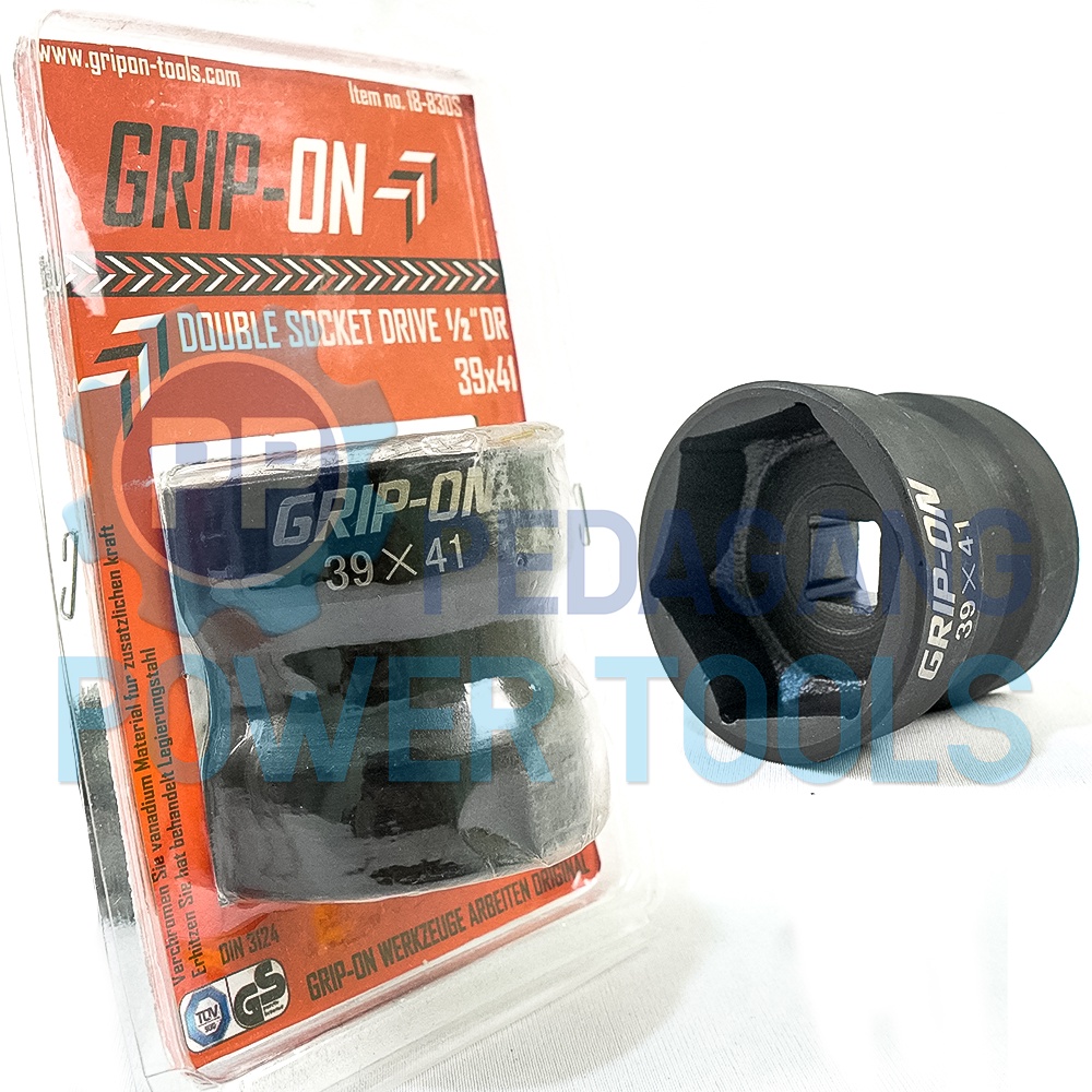 GRIP ON SOCKET DRIVE COUPLING NUT WRENCH 39X41 MATA SOK CVT 18-830S