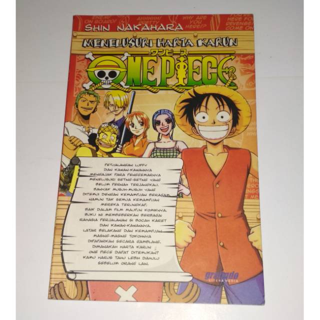 Menelusuri Harta Karun One Piece