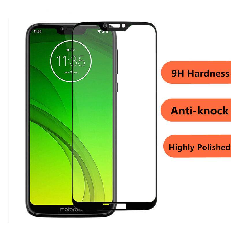 Tempered glass Pelindung Layar Full Curved Untuk Motorola moto G 5 5S 6 7 8 9 Plus Play Power Lite G60S 4G