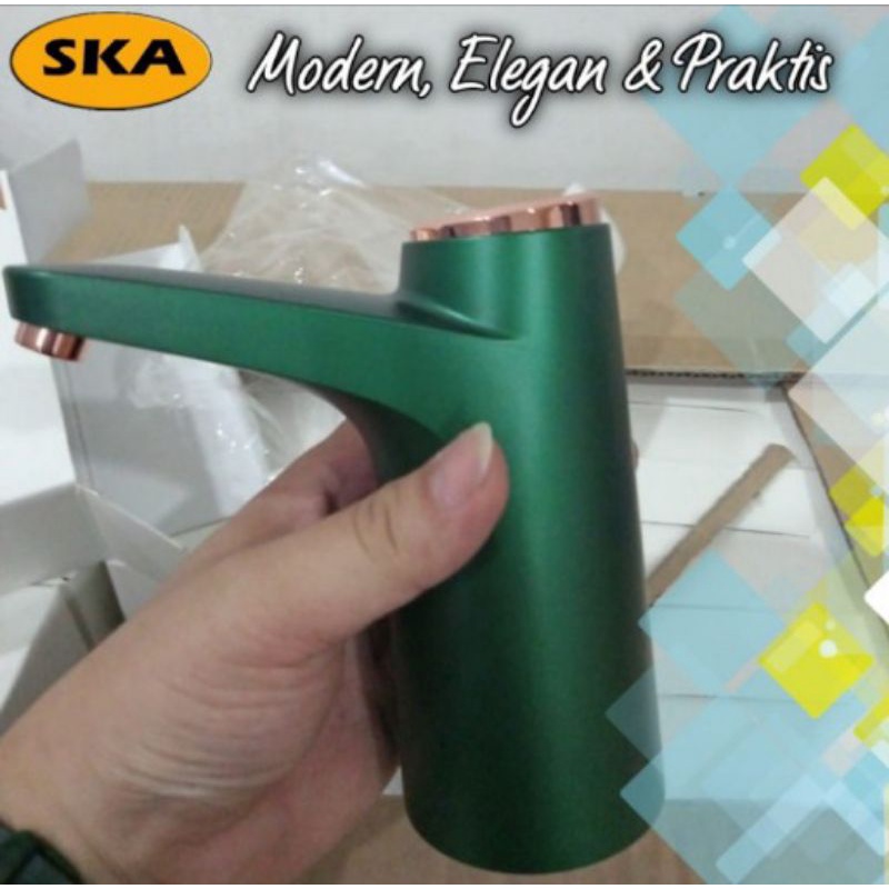 kran dual automatic , re charger dan long life