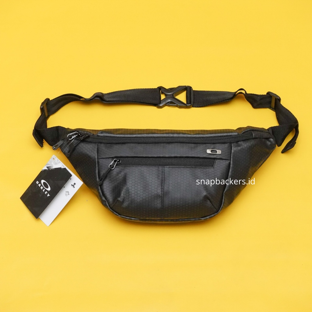 WaistBag Waterproof Mirror Oakley (ASLI IMPORT) Original Tas Pinggang pria 100% REALPICT