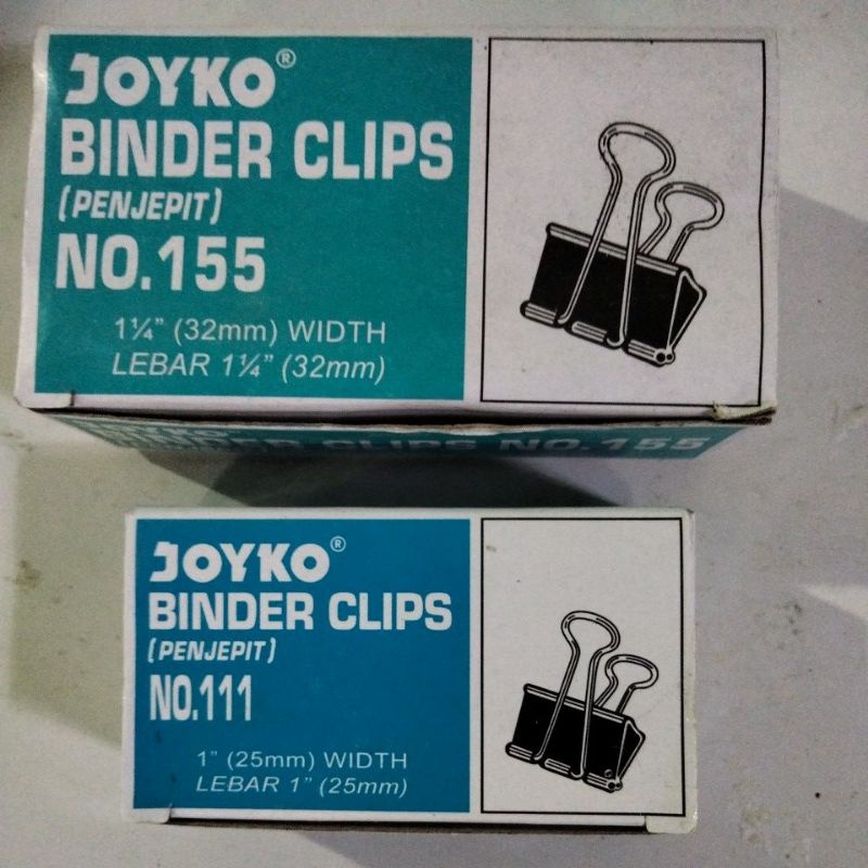 

Joyko//binder clips