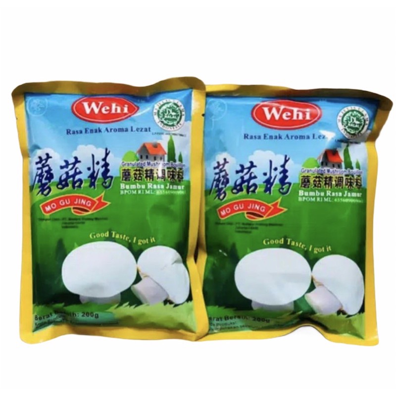 WEHI KALDU JAMUR 400gr /KALDU JAMUR / MO GU JING