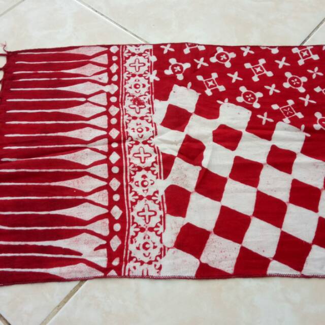 Syal/ syal Batik